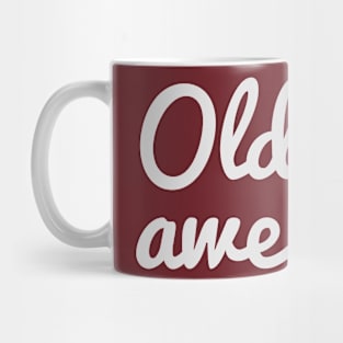 Old and Awesome Personal Branding Mug